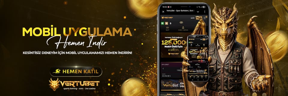 Vertubet mobil uygulama